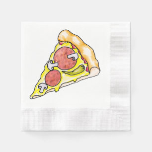 Pizza Napkin