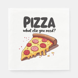 Pizza Napkin