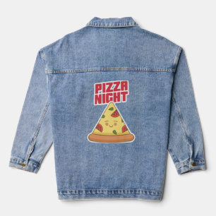 Pizza Night   Denim Jacket