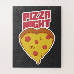 Pizza Night   Jigsaw Puzzle