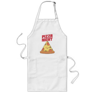 Pizza Night   Long Apron