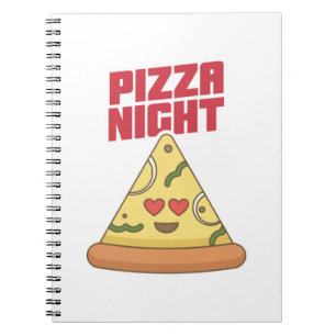 Pizza Night Notebook