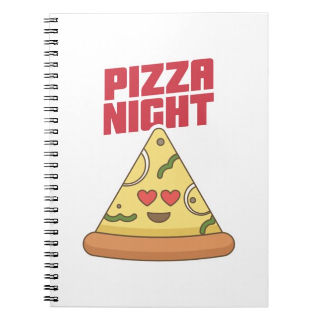 Pizza Night   Notebook (Front)