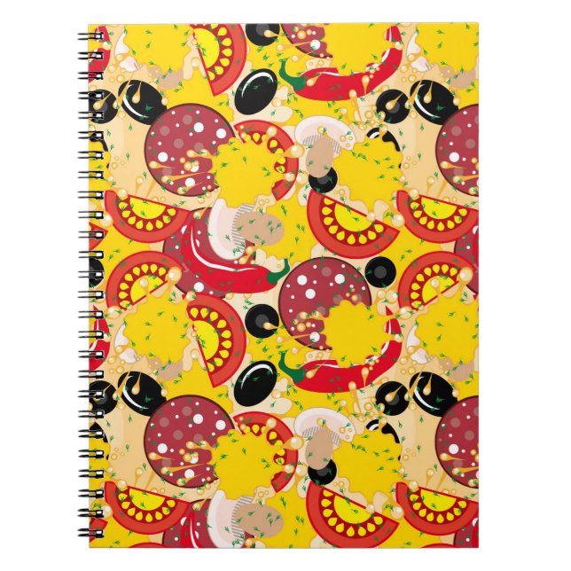 Pizza Notebook (Front)