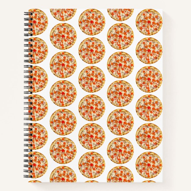 Pizza Notebook (Front)