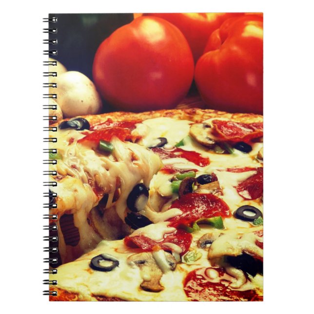 Pizza Notebook (Front)