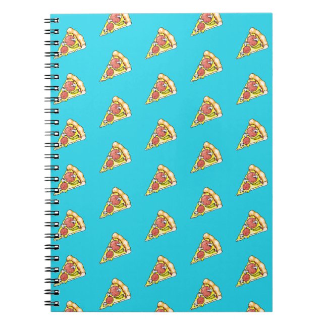 Pizza Notebook (Front)
