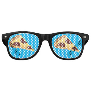 PIZZA NOVELTY FUNNY LUNETTES DE SOLEIL OMBRES