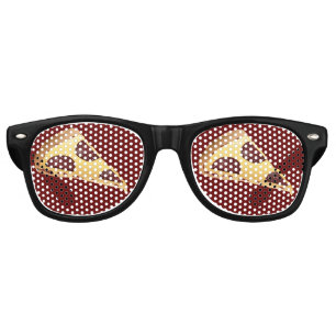 PIZZA NOVELTY FUNNY LUNETTES DE SOLEIL OMBRES