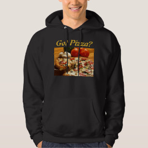 Pizza obtenue ? le sweat - shirt à capuche des