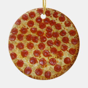 pizza ornament