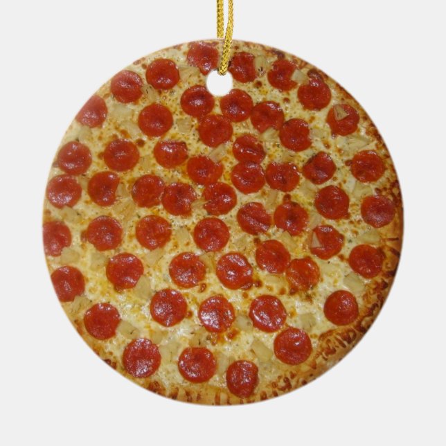 pizza ornament (Front)