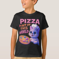 Pizza: Out of This World | Space Chef Cat