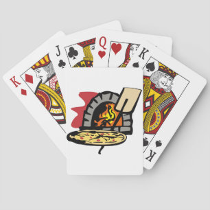 Pizza Oven Playing Cards