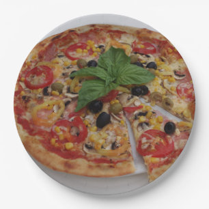 Pizza Paper Plate