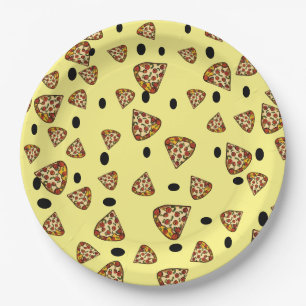PIZZA PAPER PLATE