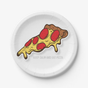 Pizza (Paper Plate) Paper Plate