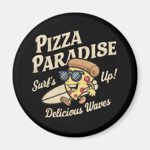 Pizza Paradise Magnet
