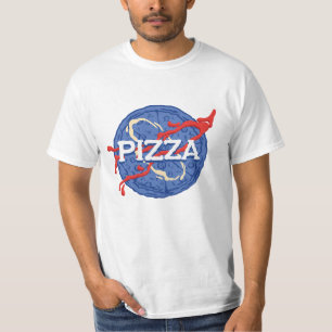 PIZZA PARODY PATTERN T-Shirt