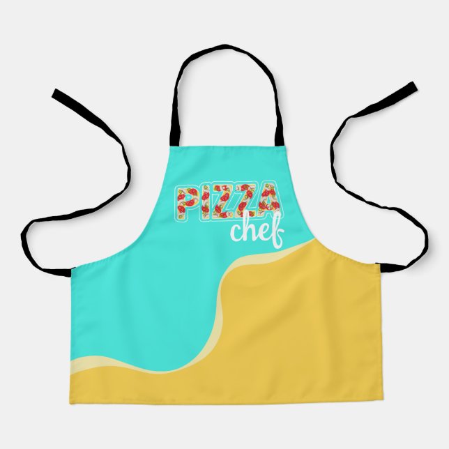 Pizza party apron (Front)