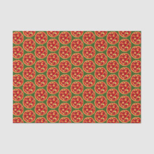 Pizza party Birthday gift wrap tissue paper filler