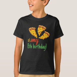 Pizza Party, birthday guest of honor T-Shirt
