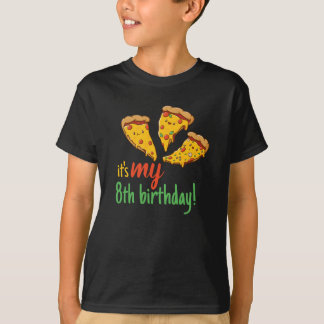 Pizza Party, birthday guest of honour T-Shirt