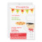 Pizza Party Boy Invitations