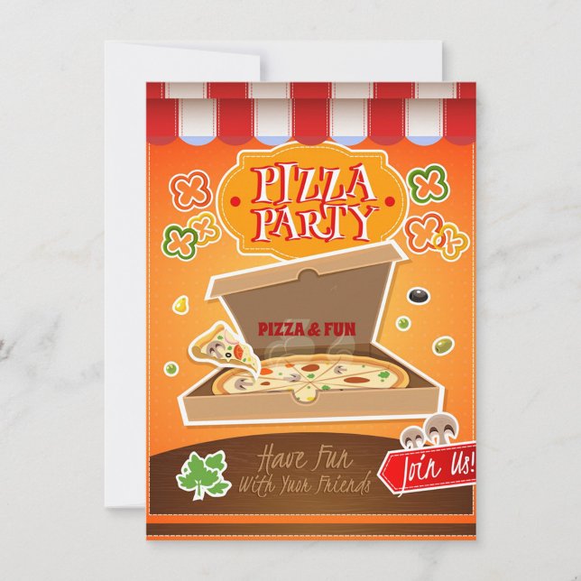 Pizza Party Card (Pizza Party!)