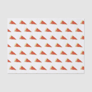 Pizza Party Cheese Pepperoni Pie Slice Pizzeria Tissue Paper