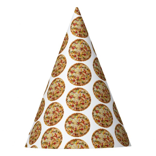 Pizza Party Hat (Front)