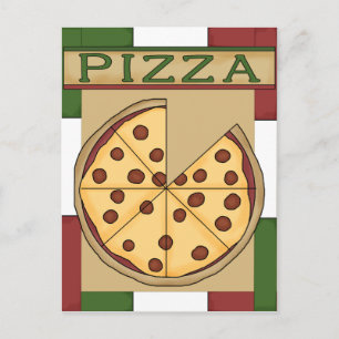Pizza Party Invitation