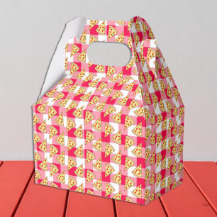 Pizza Party Kids Birthday Favor Box