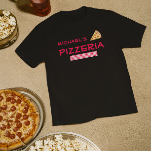 Pizza Party Kids Birthday T-Shirt