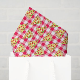 Pizza Party Kids Birthday Tissue Paper