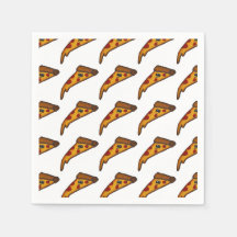 Pizza Party Napkin