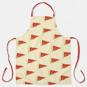 Pizza Party New York City Pepperoni Slice Foodie Apron