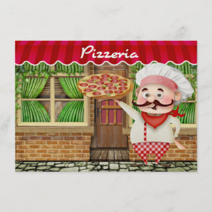 Pizza Party - SRF Invitation