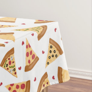 Pizza Party Tablecloth