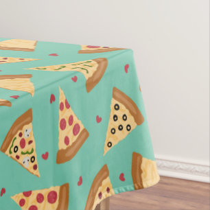 Pizza Party Tablecloth