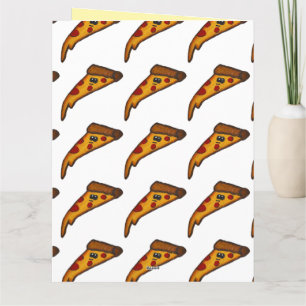 Pizza Party Thank You Card