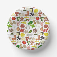 Pizza Party Toppings Italian Food Pizzeria Pie