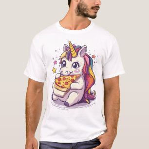 Pizza Party Unicorn (1) T-Shirt