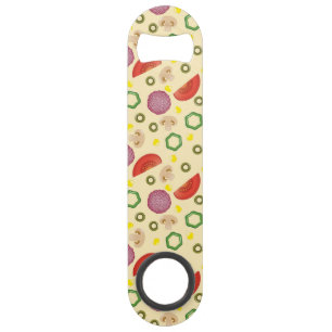 Pizza Pattern 2 Bar Key