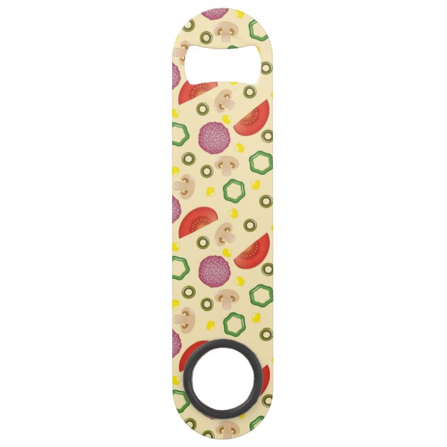 Pizza Pattern 2 Bar Key (Front)