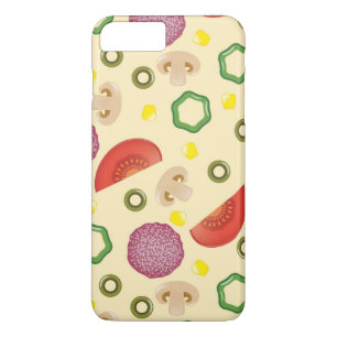 Pizza Pattern 2 Case-Mate iPhone Case