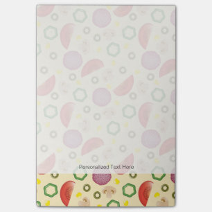 Pizza Pattern 2 Post-it Notes