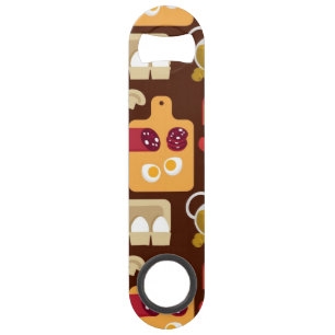 Pizza Pattern Bar Key