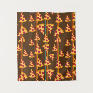 PIZZA  PATTERN  TAPESTRY