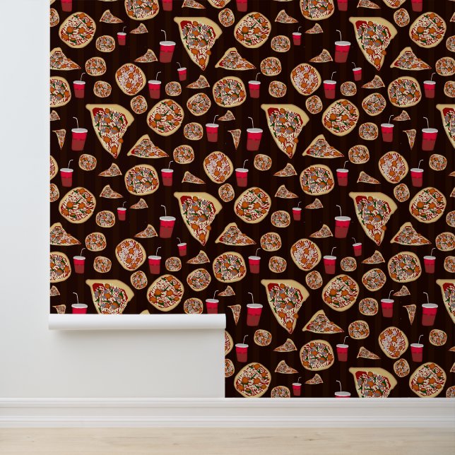 Pizza Pattern  Wallpaper (Application)